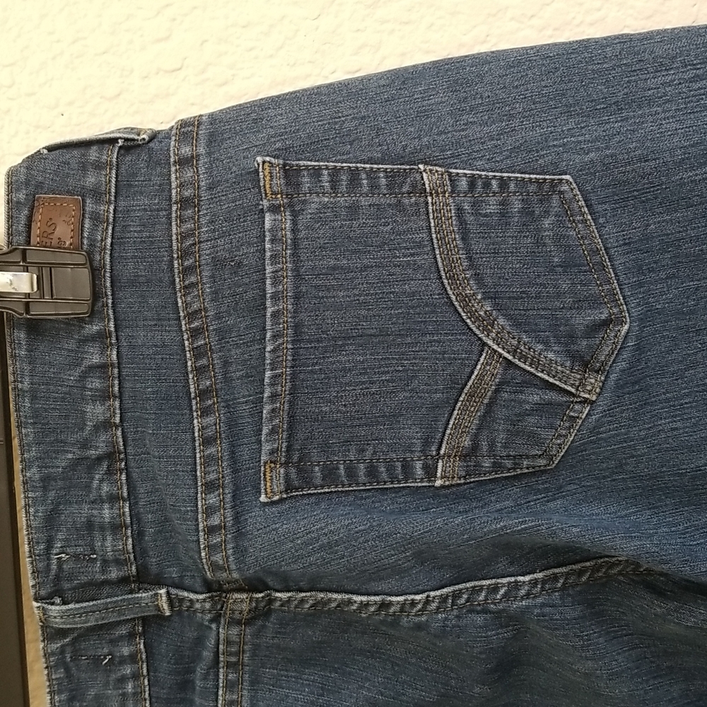 RIDERS BY LEE BOOT CUT JEANS inseam 31.5" - Picture 6 of 10